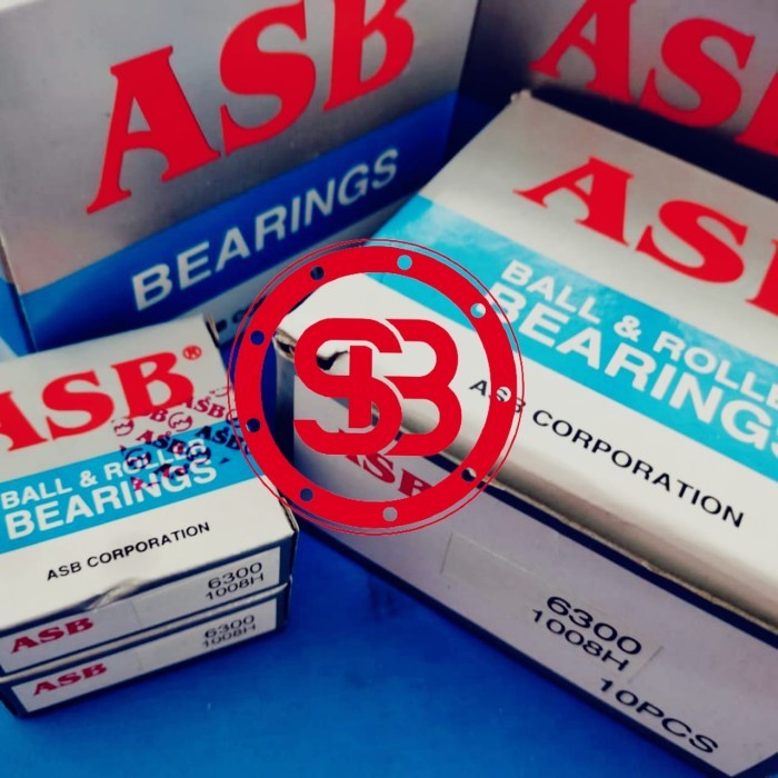 Bearing / Laker / Laher 6300 ASB