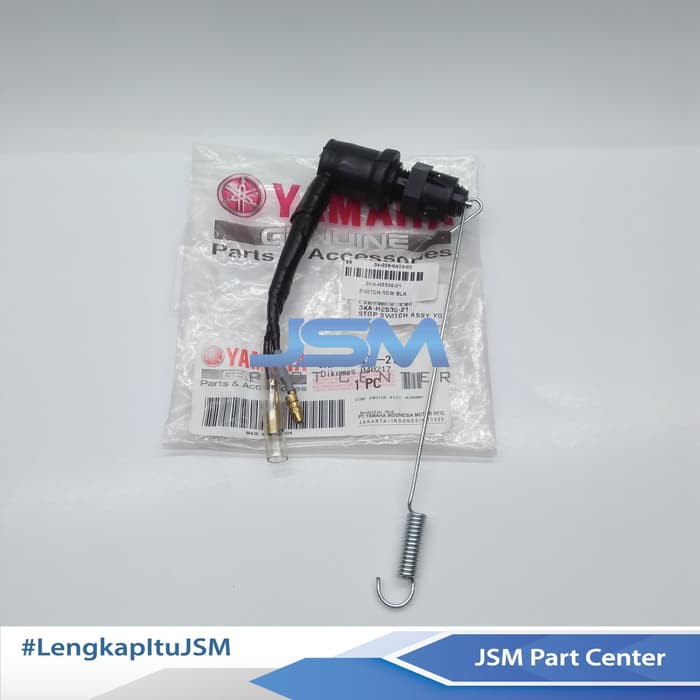 SWITCH REM BELAKANG RX KING 3KA-H2530-21 ORISINIL YAMAHA ORI ORIGINAL