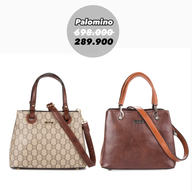 ENJI PALOMINO Handbag wanita Original