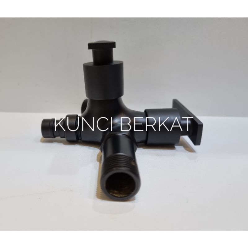 Kran Cabang Hitam/Keran Double Black/Kran Air