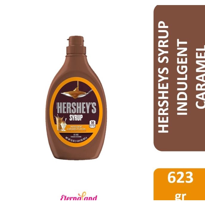 

Hersheys Syrup Caramel New