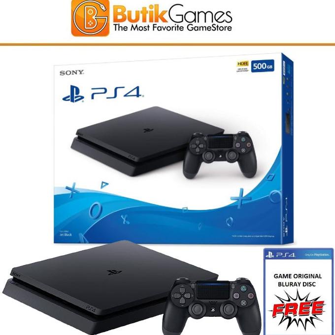 PS4 Slim 500GB Sony Playstation 4 Slim 500 GB