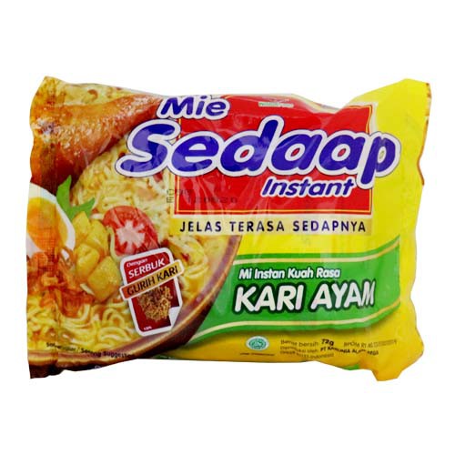 

Sedaap Kuah Kari Ayam 75gr