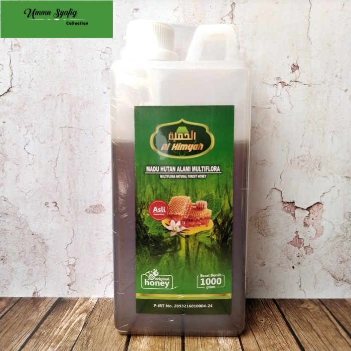 

Madu Hutan Multiflora Al Himyah 1 Kg
