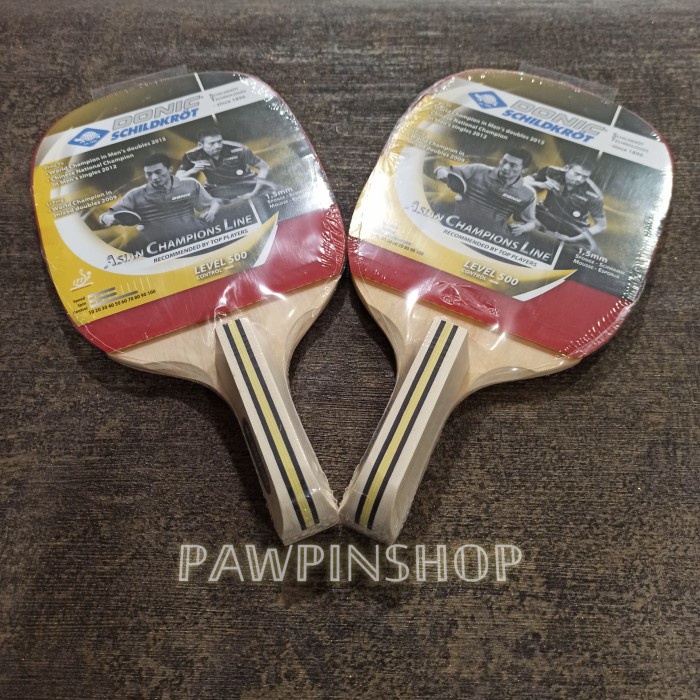 Bat pingpong DONIC schildkrot asian champion line 500 pen holder