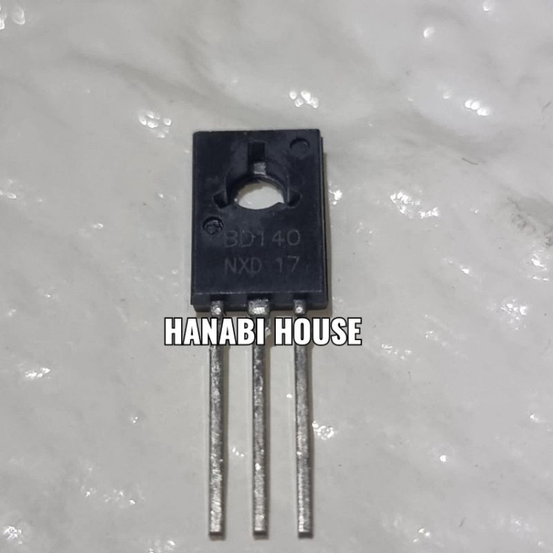 Transistor BD139 BD140 BD 139 140 NXP
