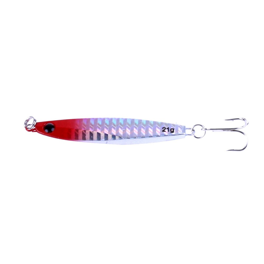 HENGJIA 7pcs 21G umpan metal lead fishing lure pancing Jigs swimbait memancing peralatan tackle