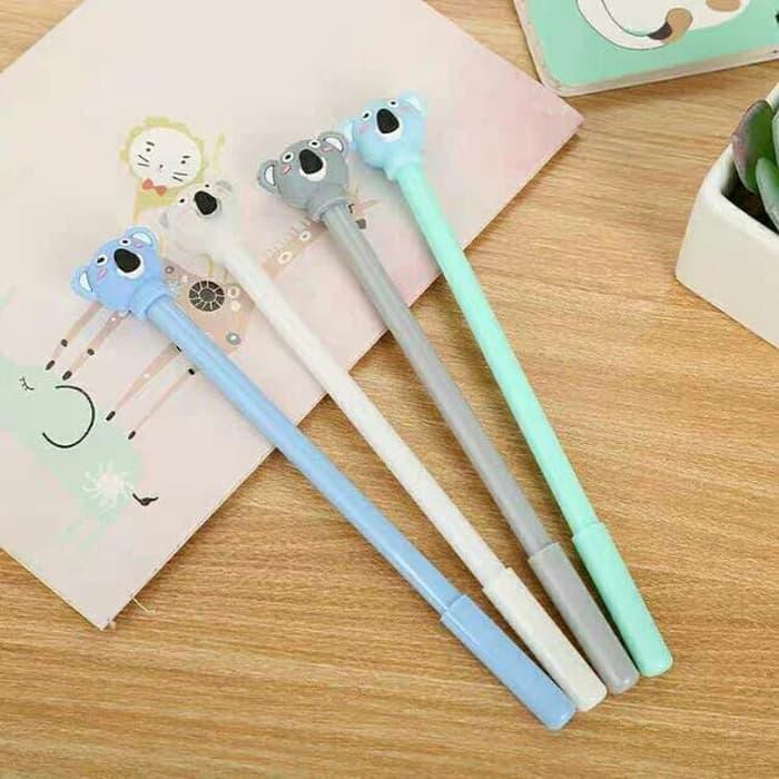 

EDW P234 Pulpen Koala Pen Pena Karakter Lucu Bolpoin Ballpoint Gambar Lucu Unik ATK Sekolah