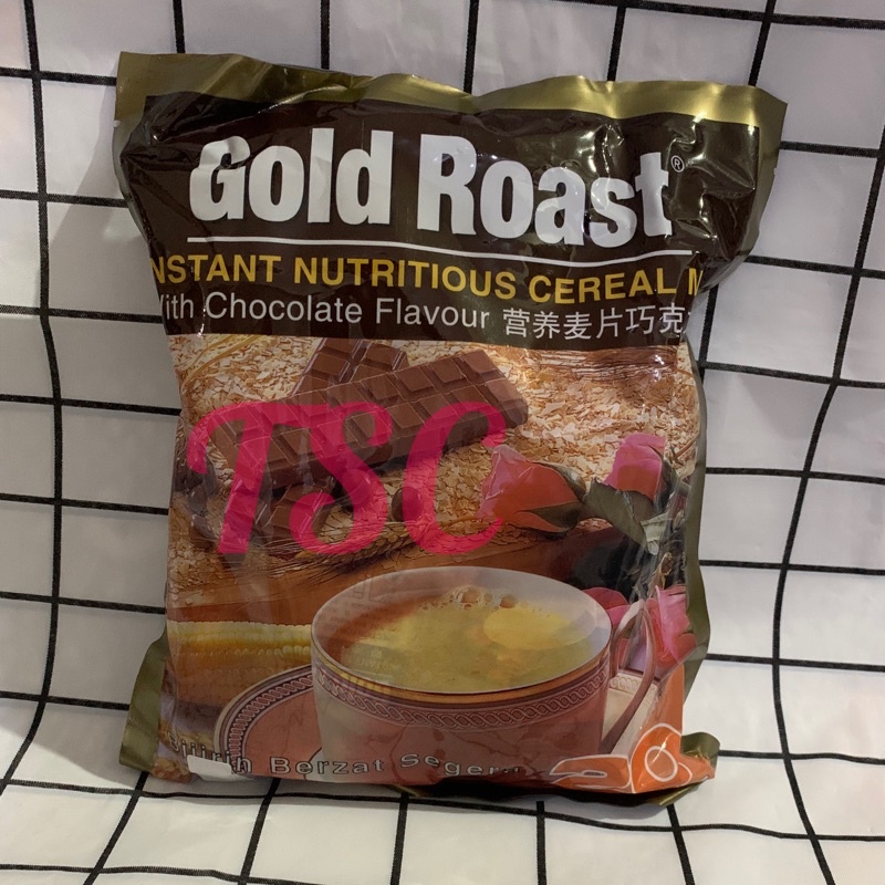 

Gold Roast Cereal Mix With Chocolate/600gr (20 sachet) Instant Sereal Cokelat /GoldRoast