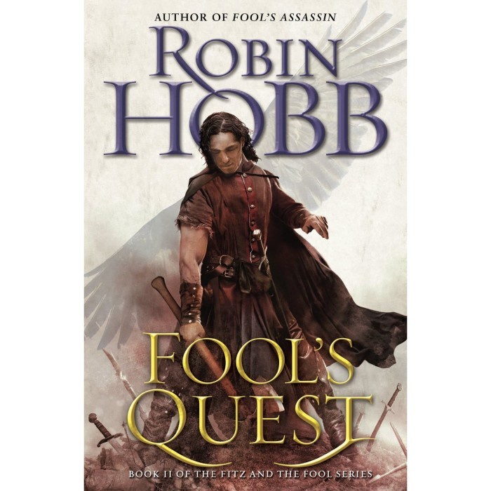 Fools Quest by Hobb Robin (SC)