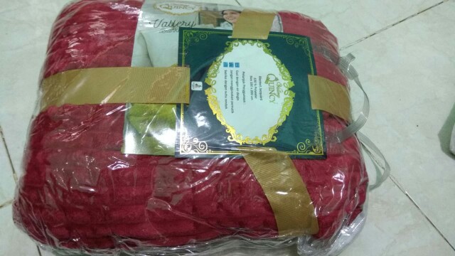 Selimut Bulu Polos Vallery Quincy Halus Lembut Panjang Ukuran 160x200 Dewasa Murah - Ijn Plaza