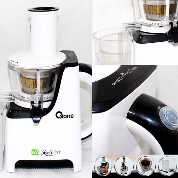 Oxone OX-865 Slow Juicer - Mesin Jus Berkualitas Tinggi