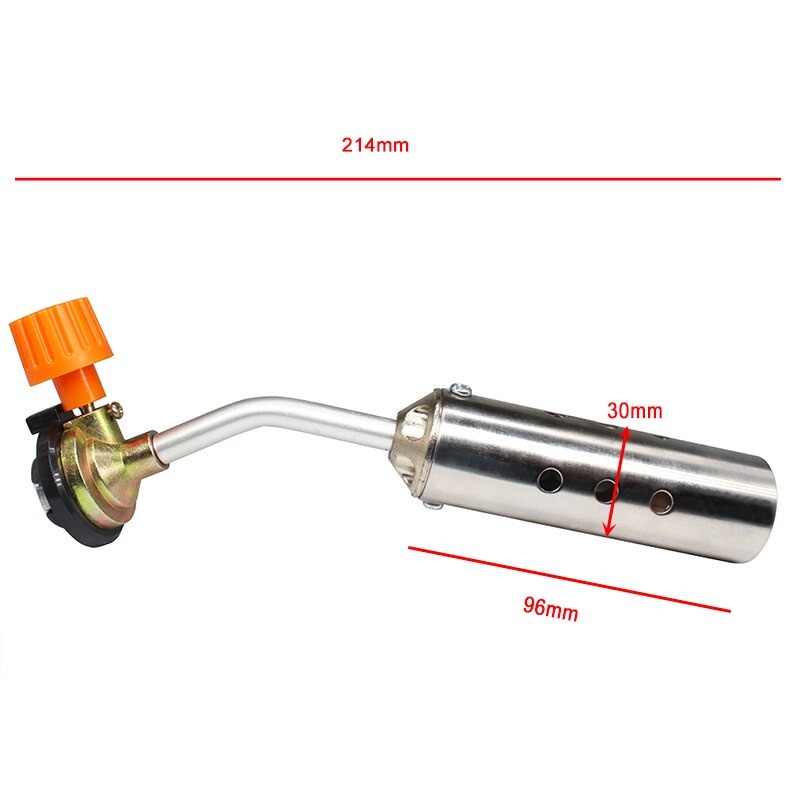 Overview of TywelMaster Kepala Gas Butane Torch BBQ Soldering Flame Gun Torch Jet - AG-2408