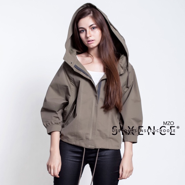 [NEW] MIZAKO OLIVE PARKA