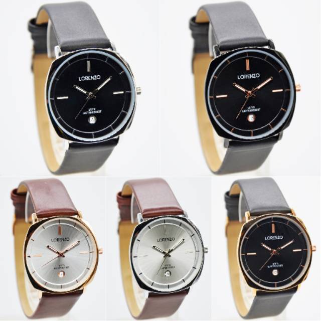 Jam Tangan Pria Lorenzo 1083 Original