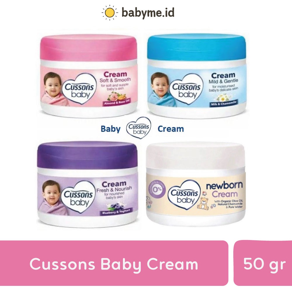 Cussons baby cream 50g