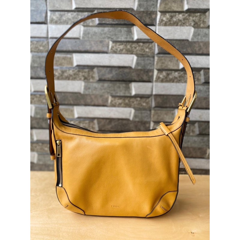hannah hobo amber gold