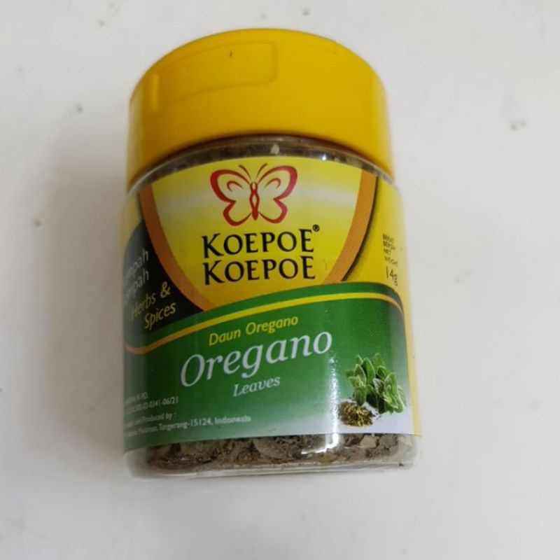 

Daun Oregano (Oregano Leaves) 14gr merk Koepoe Koepoe