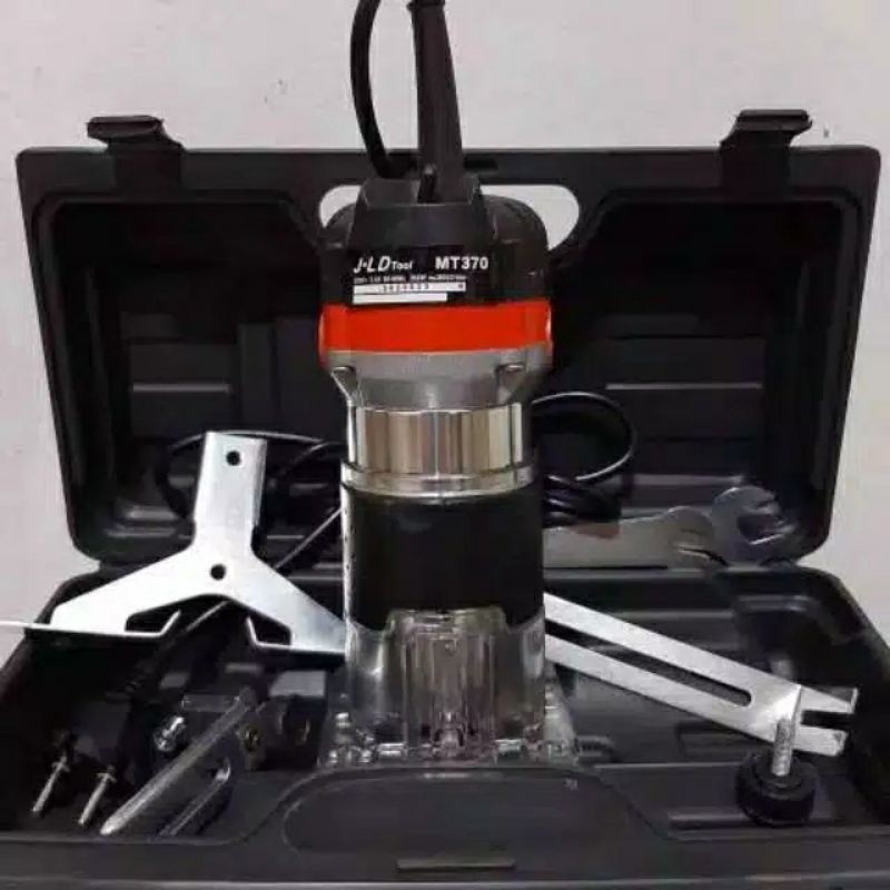 J.LD MT370 Mesin Profil Kayu Koper - Router Trimmer JLD