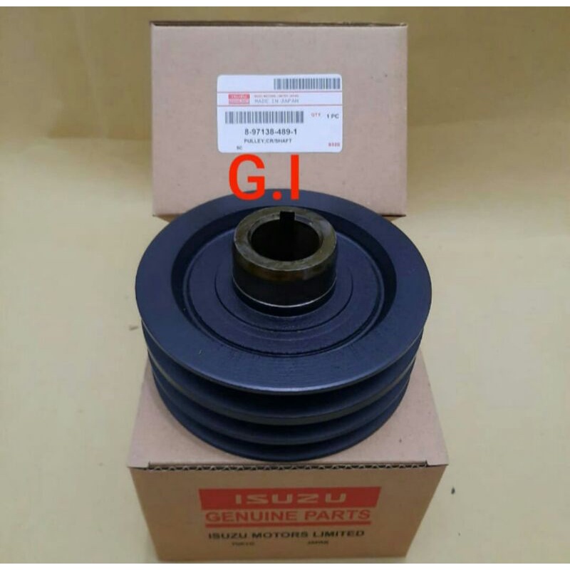 Pully Kruk As Pully Ker As Damper Pulley Crankshaft Isuzu Panther 2500cc 2500 2.5 TBR54