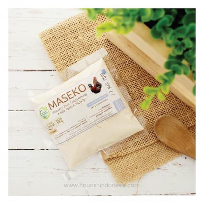 

Terhits Maseko Kaldu Ayam Kampung Non Msg Repack 100Gr Terbagus