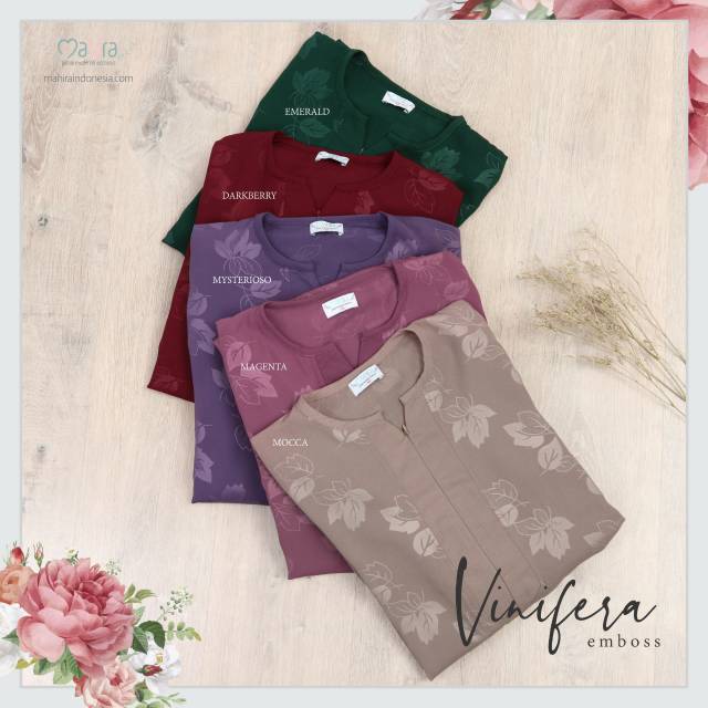 Gamis Vinifera by Mahira Indonesia