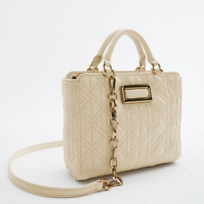 ZRA QUILTED MINI CITY BAG