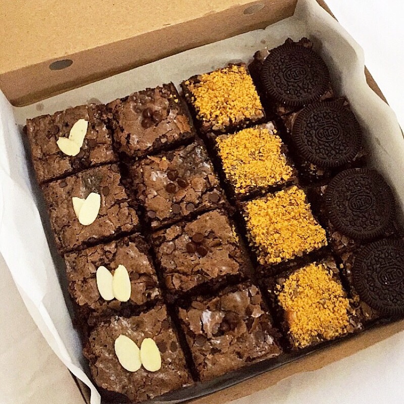 

brownies fudgy 20x20