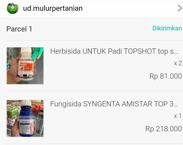 Fungisida Syngenta Amistar Top 325sc 250ml