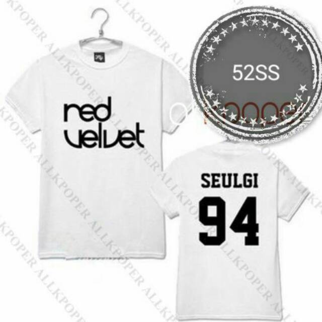 T-shirt.kaos.baju.Red Velvet