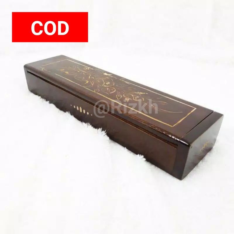 

Kropak Tempat Pensil Kayu Jati