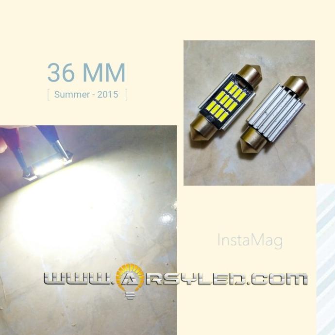Lampu Led Plafon Mobil Kabin 39 mm 3030 Suzuki Ertiga Bagian Belakang arsyl33 Juara