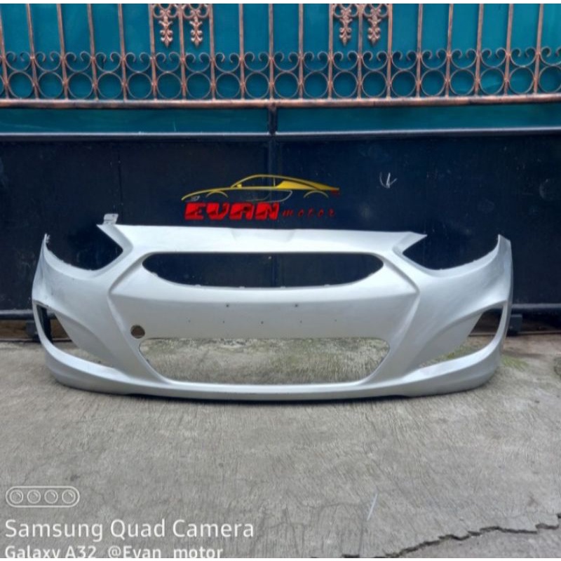 bemper depan hyundai grand avega