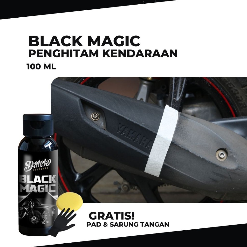 [ TERBAIK ] CAIRAN PENGHITAM BODY KENDARAAN MOTOR SPAKBOR SPION DOFF PERMANEN PENGHITAM BODY MOBIL