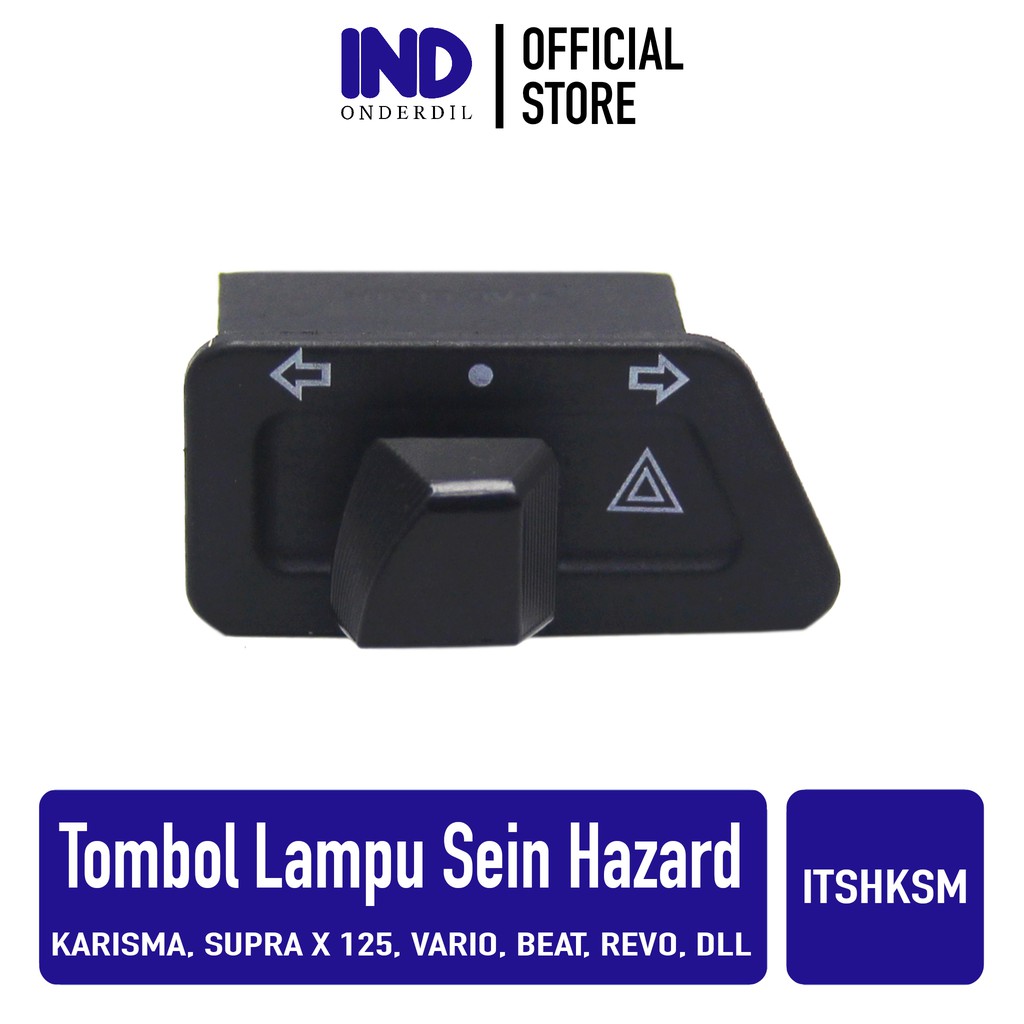 Tombol-Saklar Sein-Sen Hazard Vario 110 Karburator CW &amp; Spin &amp; Shogun SP 125