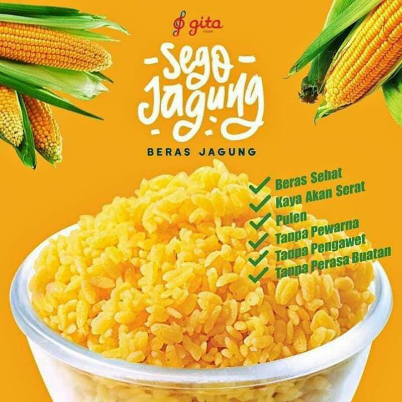 

Nasi Jagung / Sego Jagung