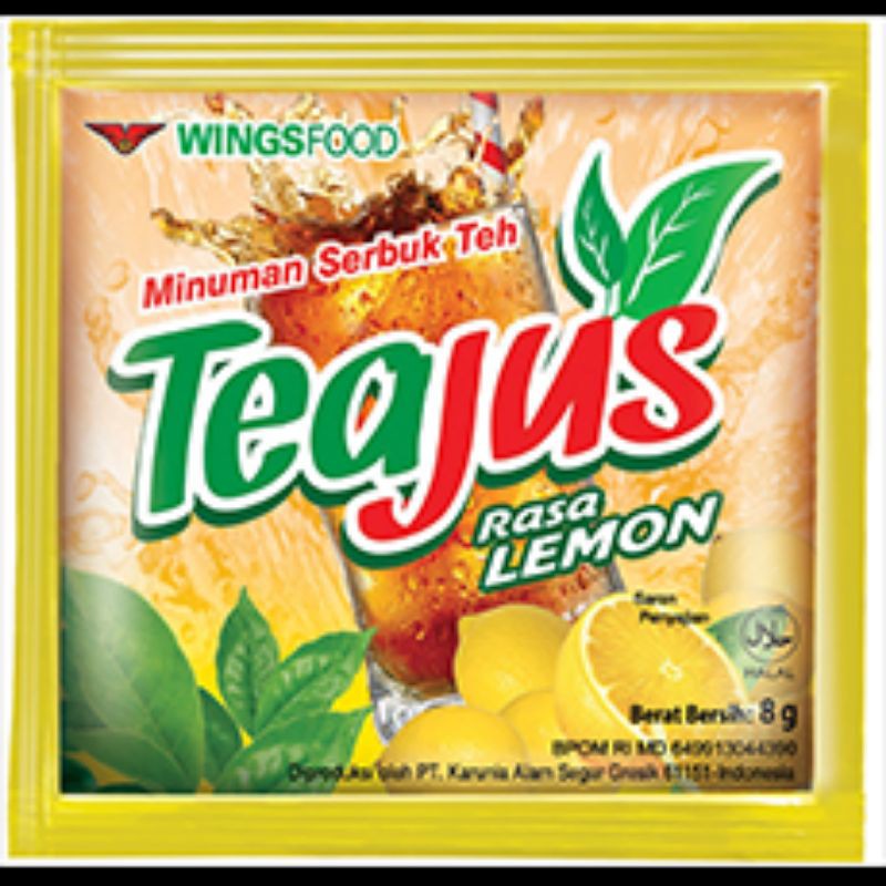 

TEAJUS RASA LEMON