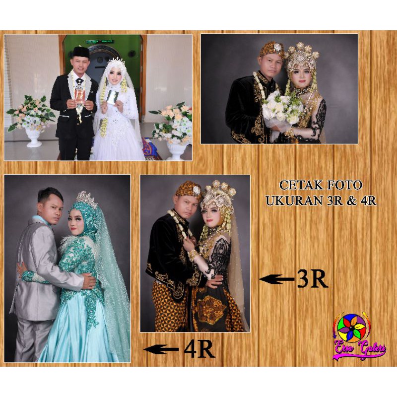 Cetak Foto 3R murah / Cetak Foto 4R murah kertas foto & artpaper glossy