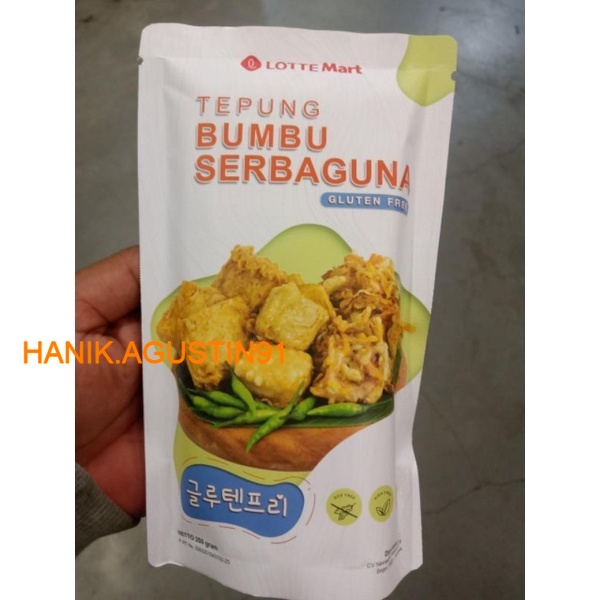 

Choice L Tepung Bumbu Serbaguna Free Gluten 250gr