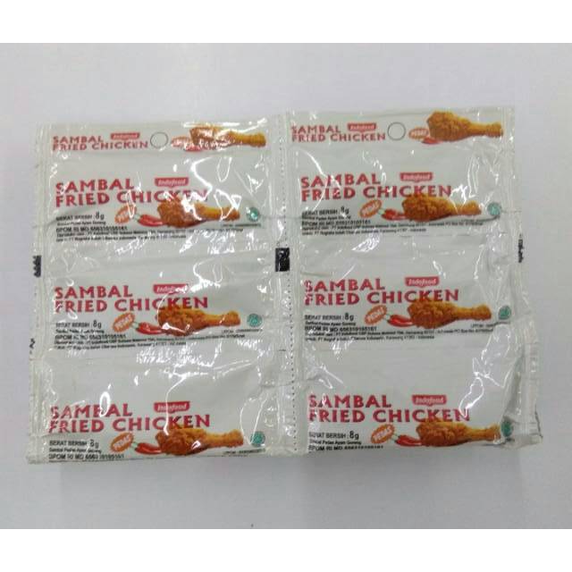 

Indofood Sambal Fried Chicken Sachet