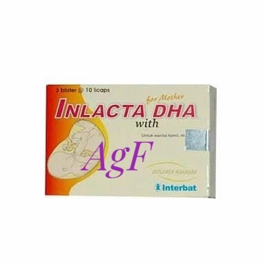 Jual Inlacta DHA Licaps Isi 30 (Interbat) | Shopee Indonesia