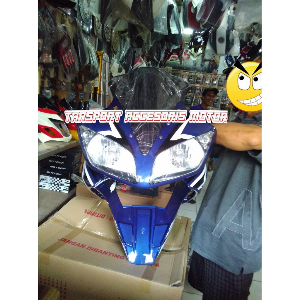 Full Fairing Vixion Model R15 Plastik