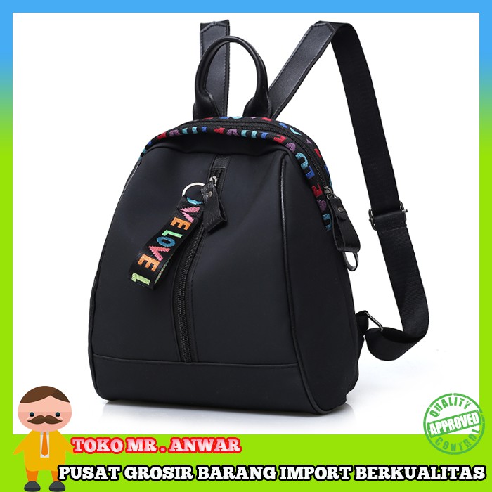 Tas Korea Tas Ransel Tas Wanita Tas Gendong Tas Multifungsi Tas Punggung Tas Mini A619