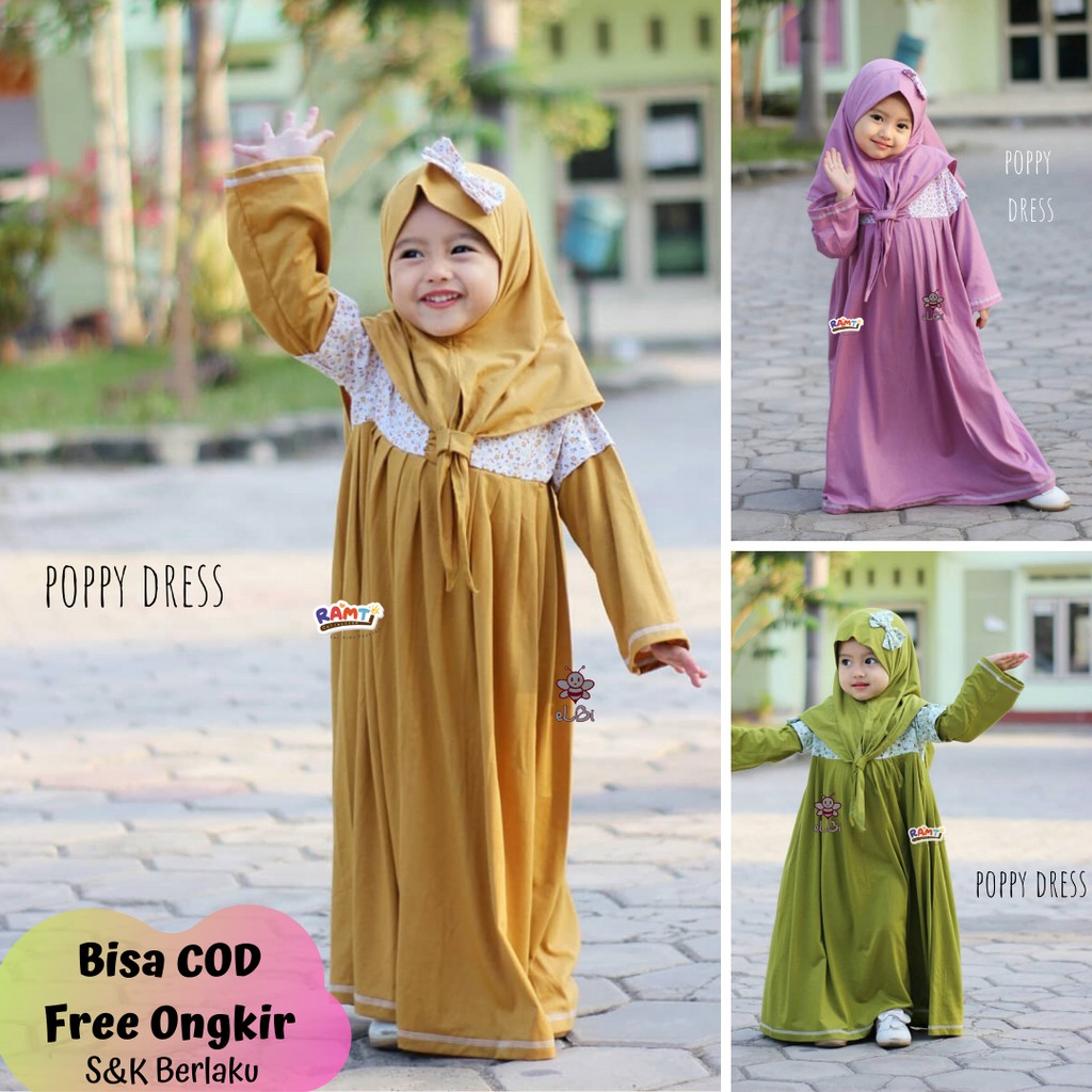  eLBi  baju  muslim  bayi perempuan denpasar I fashion muslim  