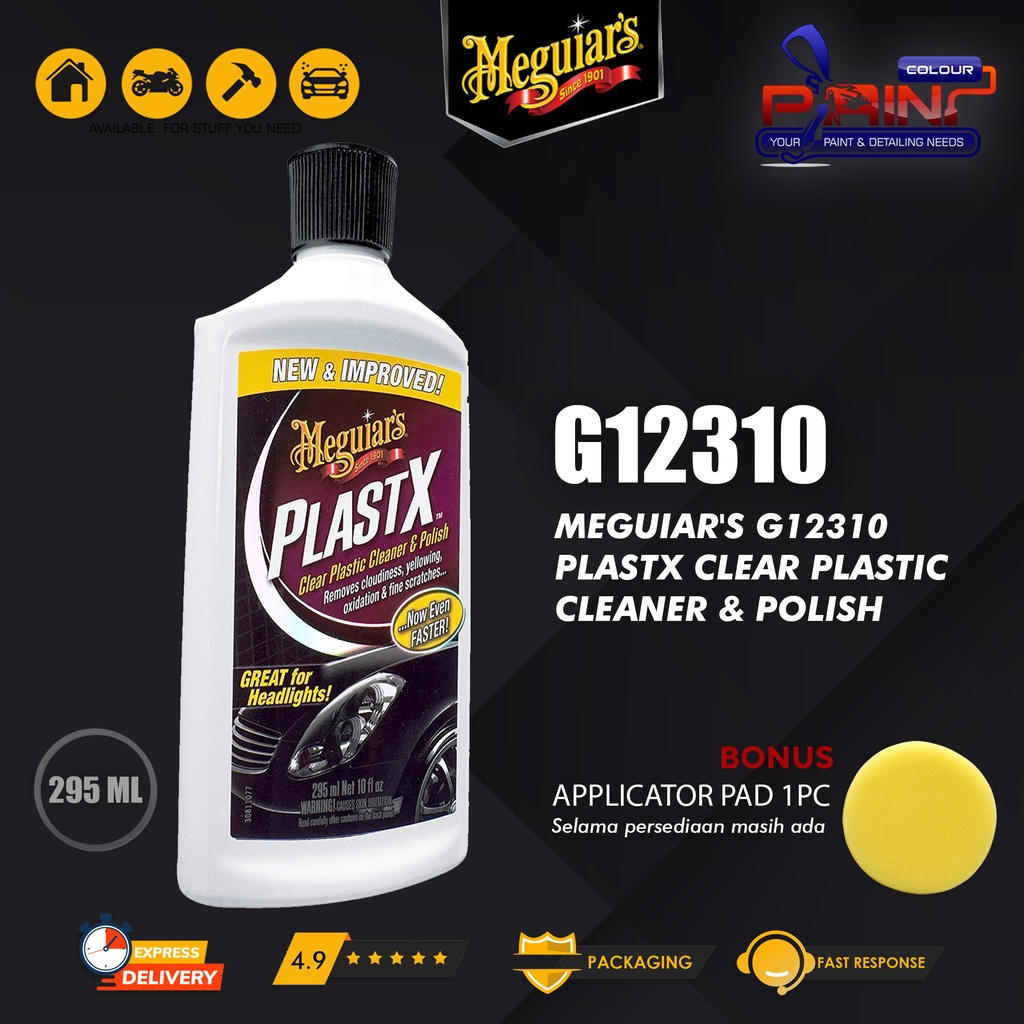 Meguiar's - Meguiars Plast X Clear Plastic Cleaner &amp; Polish