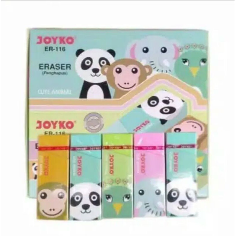 

PENGHAPUS JOYKO CUTE ANIMAL ER116