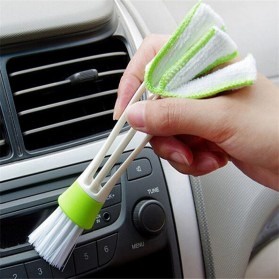 Sikat Pembersih Microfiber Interior Mobil Duster Brush, Laptop, Serbaguna