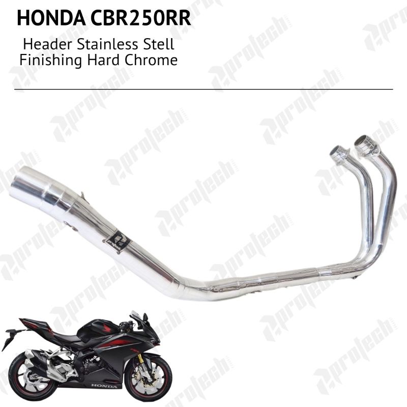 leher header bending Knalpot protech Racing new Honda CBR250RR CBR 250 CBR 250RR CBR250 RR