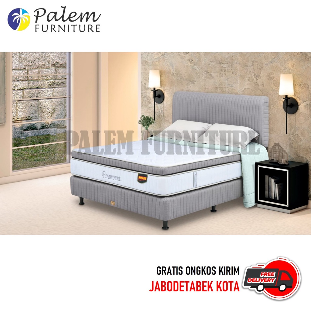 Musterring PARAMOUNT Kasur Springbed Matras Only Full Set HB EURO