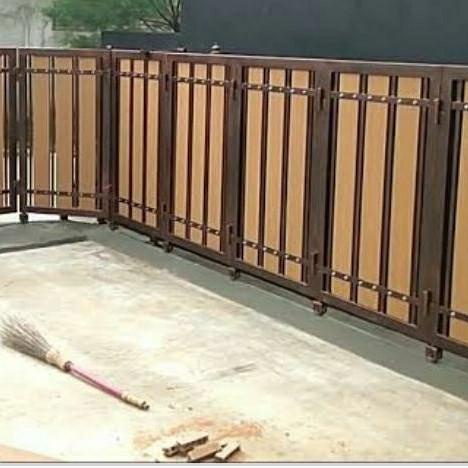 Pintu Pagar Sliding Lipat